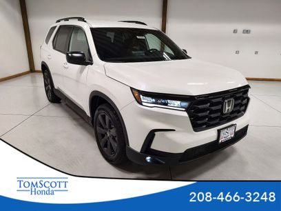 New 2025 Honda Pilot Sport