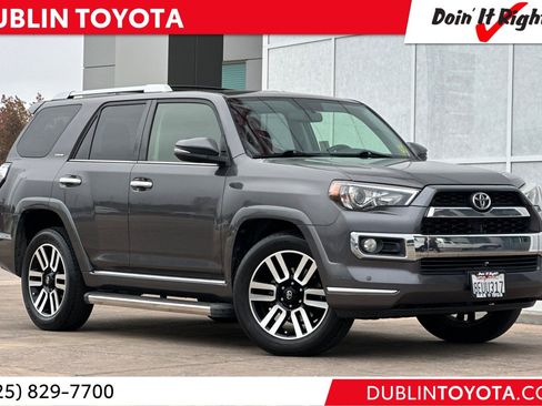 Certified 2018 Toyota 4Runner Limited image 1