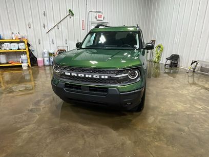 New 2025 Ford Bronco Sport Big Bend w/ Convenience Package