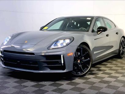 Used 2025 Porsche Panamera 4 w/ Premium Package