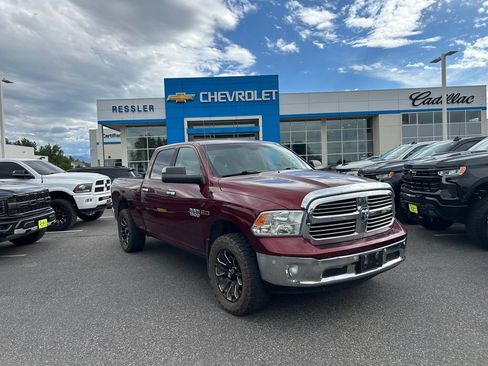 Used 2018 RAM 1500 Big Horn AWD/4WD image 1