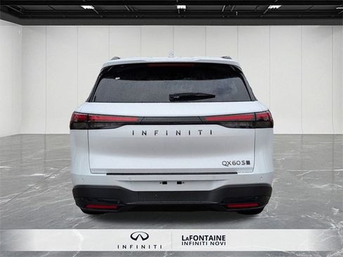 New 2026 INFINITI QX60 Sport w/ Dark Cargo Package image 4