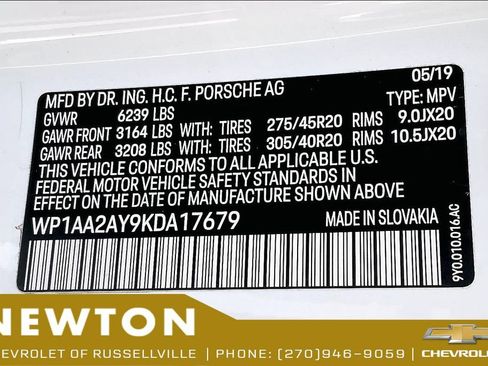 Used 2019 Porsche Cayenne AWD/4WD image 33