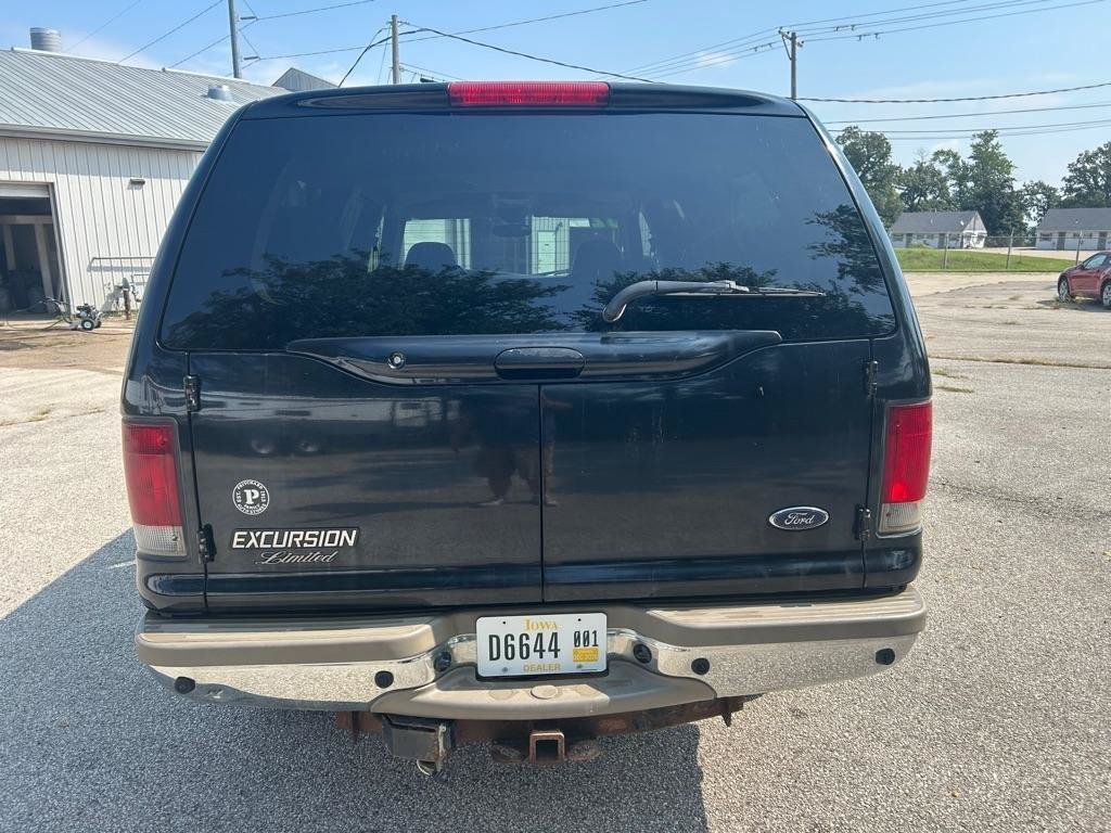 Used 2002 Ford Excursion Limited AWD/4WD image 4