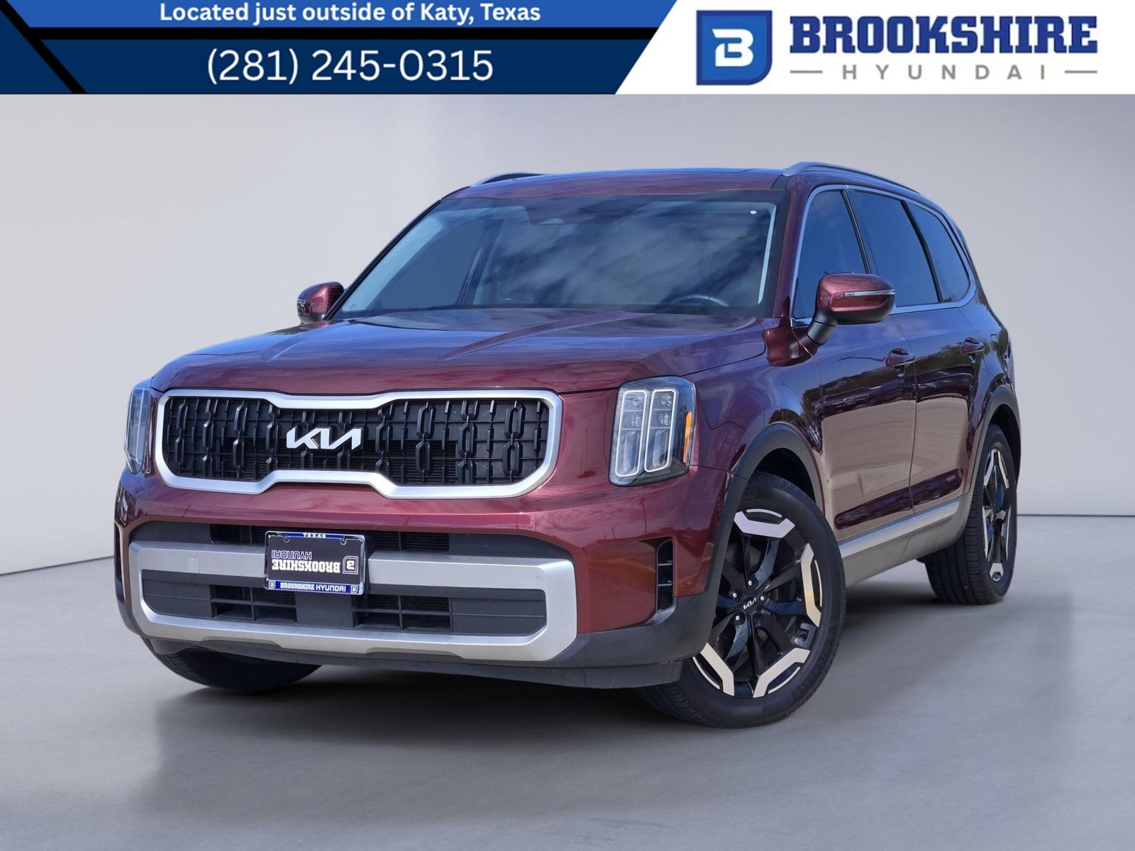 Used 2023 Kia Telluride EX FWD image 1