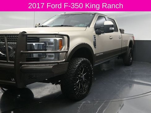 Used 2017 Ford F350 King Ranch w/ King Ranch Ultimate Package image 2