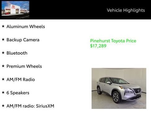 Used 2023 Nissan Rogue SV image 19