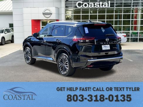 New 2026 Nissan Rogue Platinum w/ Platinum Premium Package AWD/4WD image 16