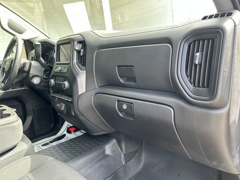 Used 2022 Chevrolet Silverado 1500 Custom w/ LPO, Dark Essentials Package image 13