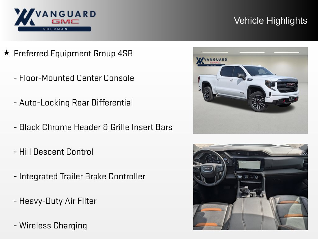 Used 2024 GMC Sierra 1500 AT4 w/ Technology Package AWD/4WD image 16
