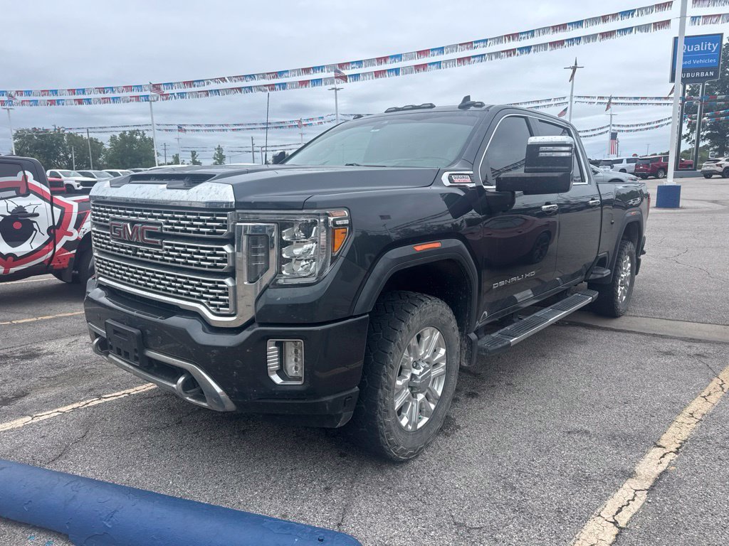 Used 2021 GMC Sierra 2500 Denali w/ Denali Ultimate Package AWD/4WD image 1
