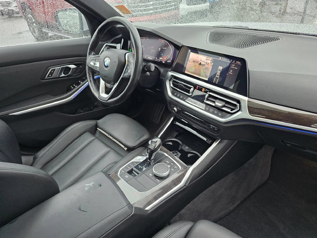 Used 2019 BMW 330i xDrive Sedan w/ Convenience Package AWD/4WD image 11