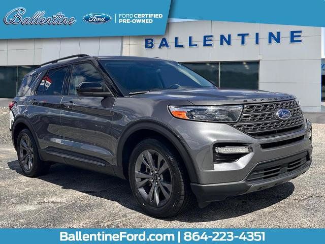 Certified 2023 Ford Explorer XLT w/ Equipment Group 202A RWD image 1
