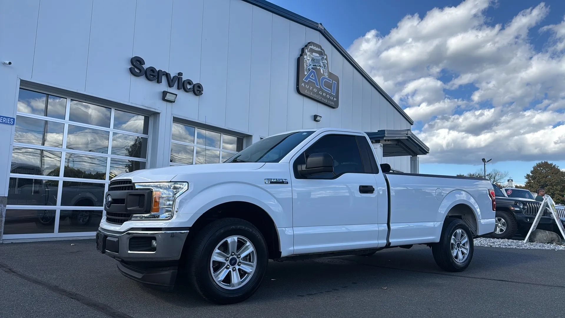 Used 2018 Ford F150 XL w/ Equipment Group 101A Mid RWD image 1