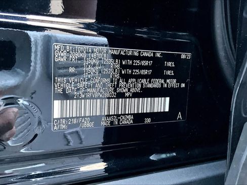Used 2023 Toyota RAV4 XLE w/ Convenience Package FWD image 34