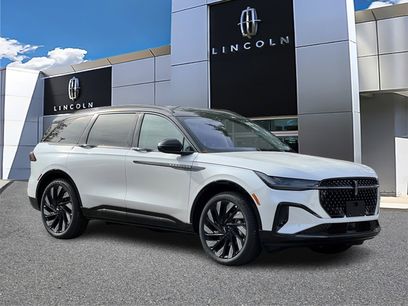 New 2026 Lincoln Nautilus Reserve w/ Jet Appearance Package