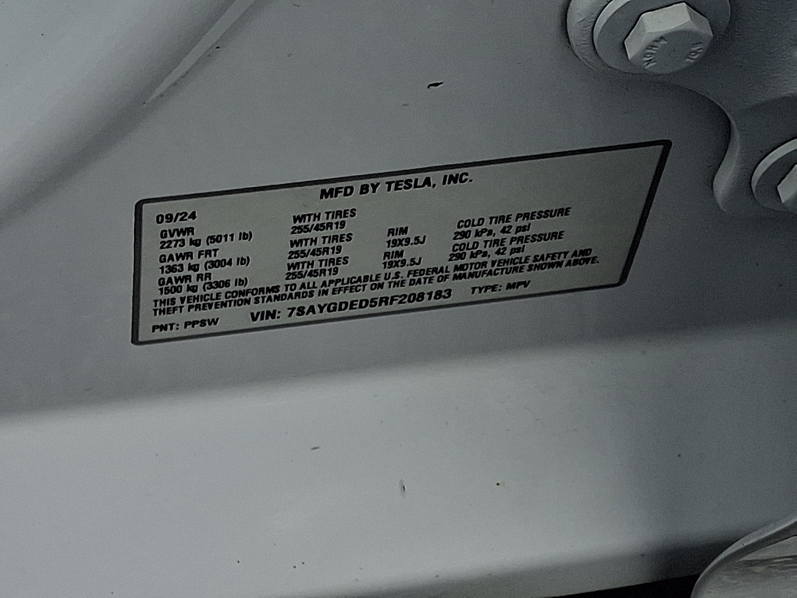 Used 2024 Tesla Model Y Long Range RWD image 27