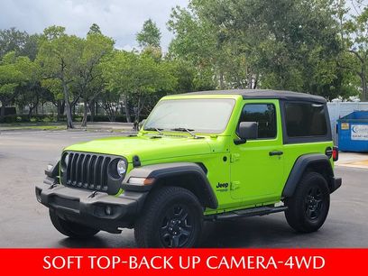 Used 2021 Jeep Wrangler Sport
