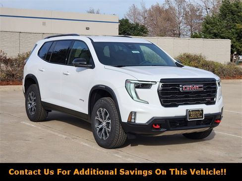 New 2026 GMC Acadia AT4 w/ Luxury Package image 2