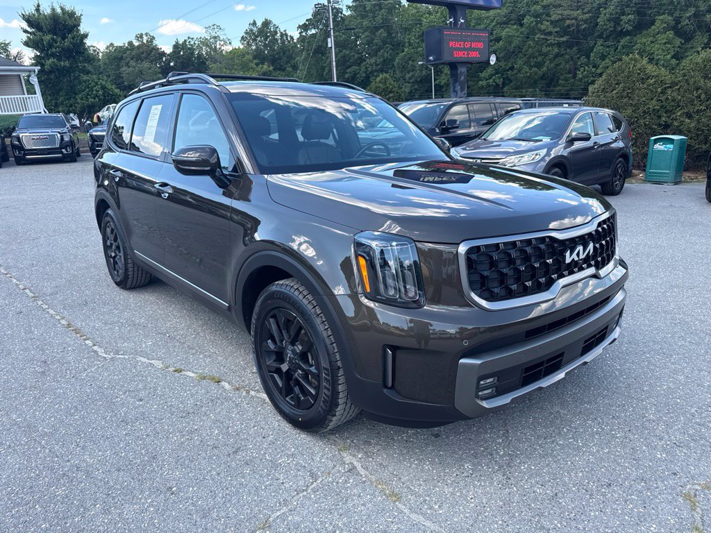 Used 2023 Kia Telluride SX Prestige X-Pro AWD/4WD image 2