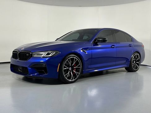 Used 2023 BMW M5 w/ Competition Package AWD/4WD image 4