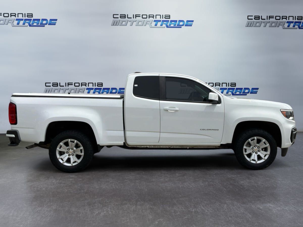Used 2022 Chevrolet Colorado LT w/ Fleet Safety Package RWD image 4