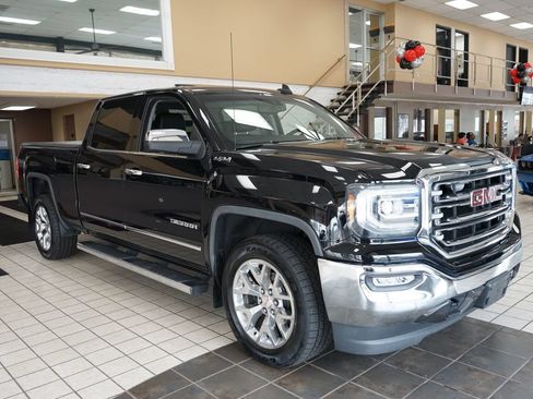 Used 2016 GMC Sierra 1500 SLT w/ SLT Premium Package AWD/4WD image 18