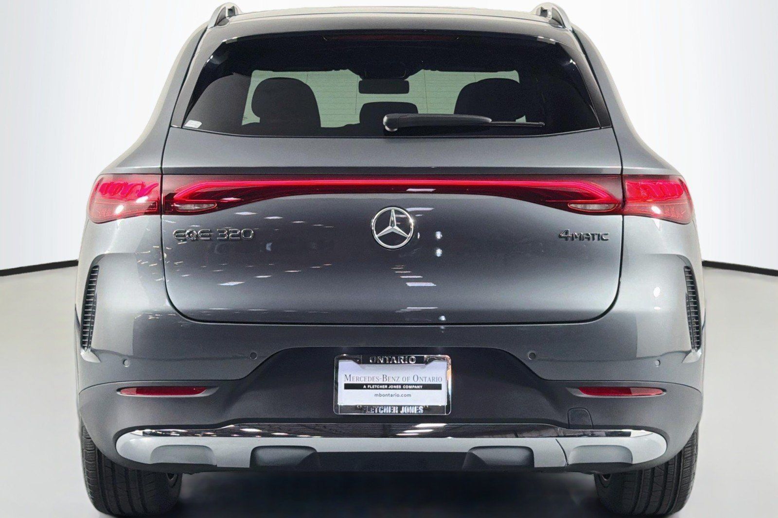 Certified 2026 Mercedes-Benz EQE 320 4MATIC SUV image 5