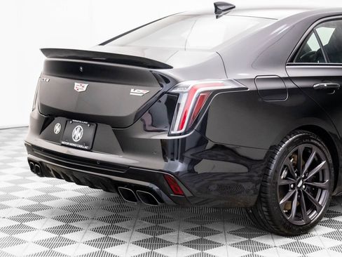 Used 2025 Cadillac CT4 V Blackwing w/ Climate Package image 37