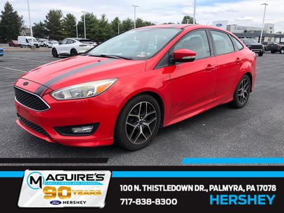 Used 2016 Ford Focus SE w/ SE Sport Package