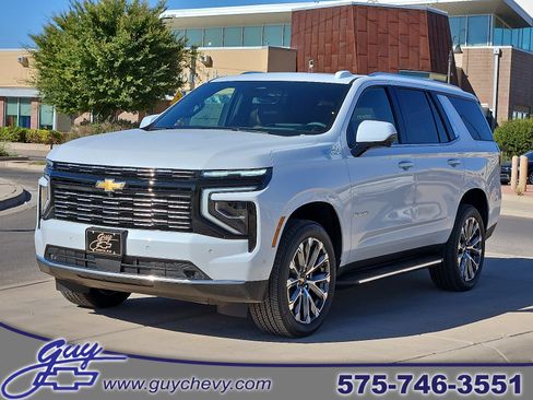 New 2026 Chevrolet Tahoe High Country w/ Sun And Tow Package AWD/4WD image 1