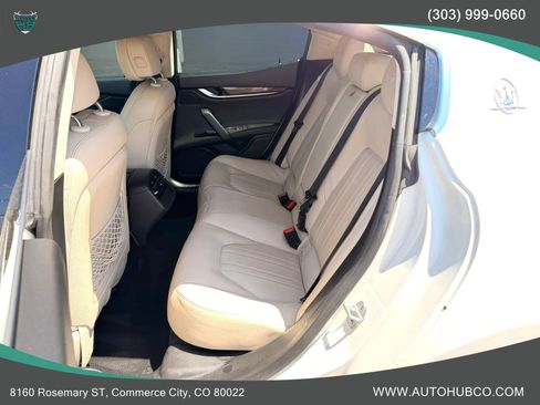 Used 2014 Maserati Ghibli S Q4 AWD/4WD image 8