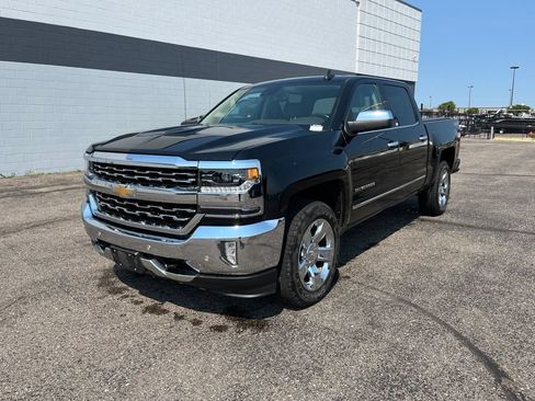 Used 2017 Chevrolet Silverado 1500 LTZ w/ Sport Package AWD/4WD image 6