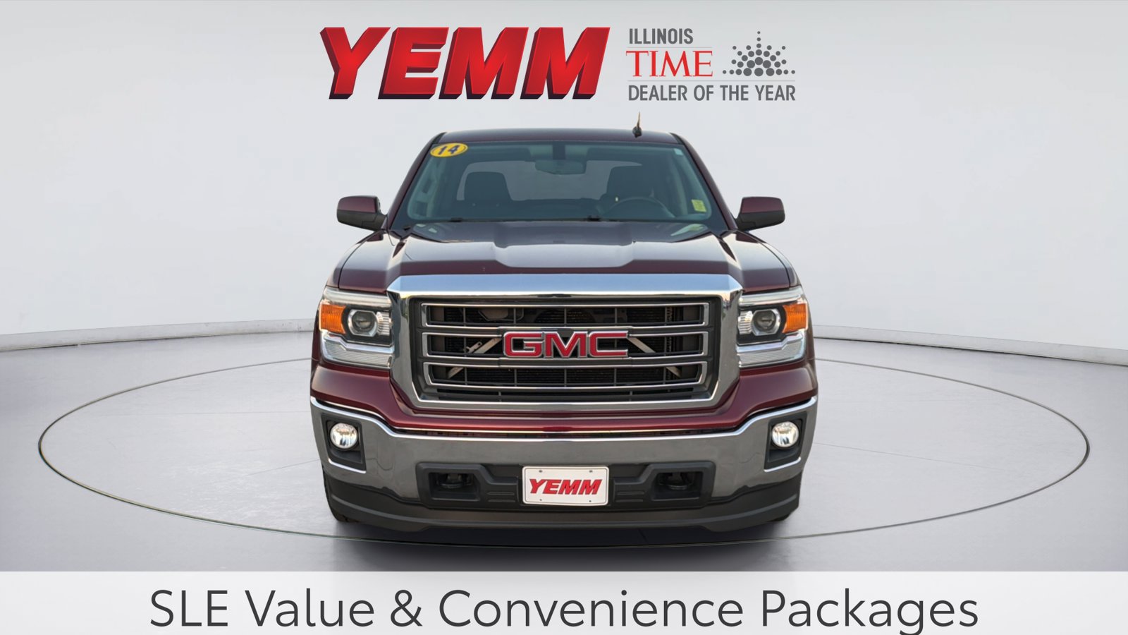 Used 2014 GMC Sierra 1500 SLE w/ SLE Value Package AWD/4WD image 2