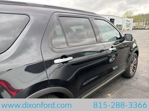 Certified 2018 Ford Explorer Platinum AWD/4WD image 8