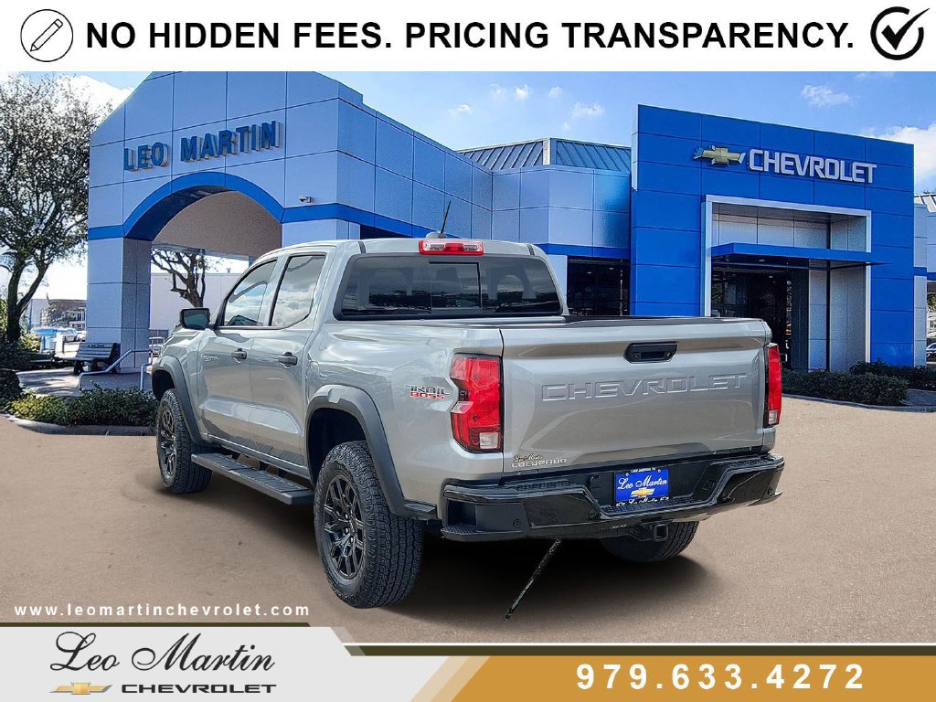 Used 2026 Chevrolet Colorado Trail Boss AWD/4WD image 4
