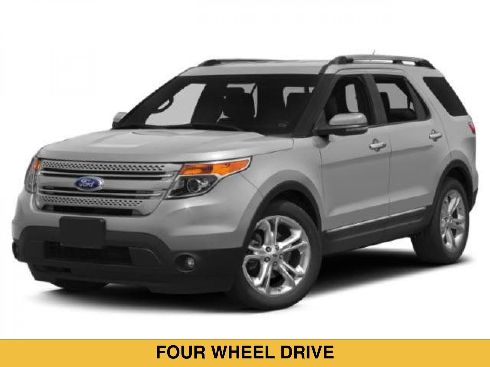 Used 2015 Ford Explorer Limited w/ Equipment Group 301A AWD/4WD image 2