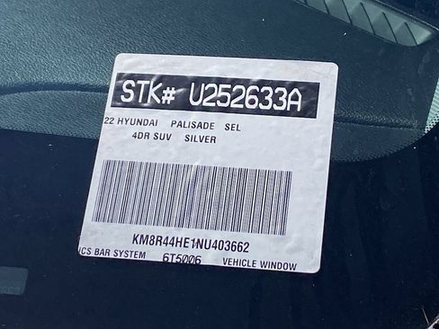 Used 2022 Hyundai Palisade SEL w/ Premium Package FWD image 36