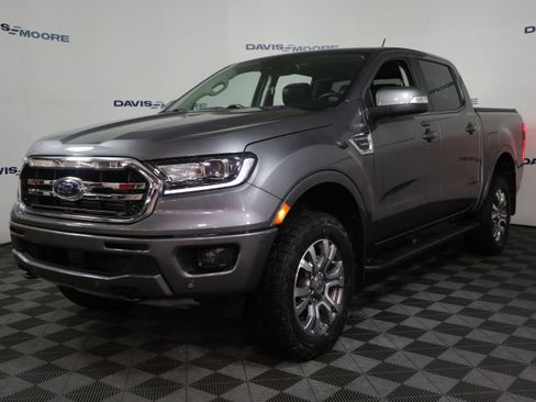 Used 2021 Ford Ranger Lariat w/ FX4 Off-Road Package image 9