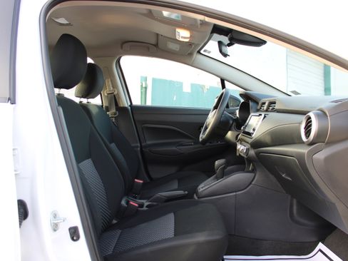 Certified 2024 Nissan Versa S w/ Trunk Package image 13