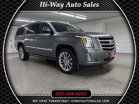 Used 2020 Cadillac Escalade ESV Premium Luxury AWD/4WD image 1