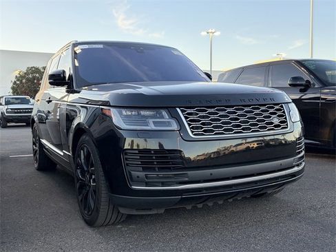 Used 2022 Land Rover Range Rover P525 Westminster Edition image 3