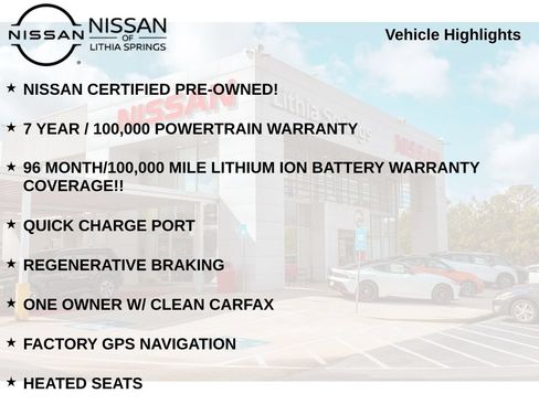 Certified 2023 Nissan Ariya FWD image 9