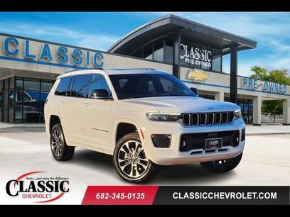 Used 2022 Jeep Grand Cherokee L Overland w/ Luxury Tech Group IV