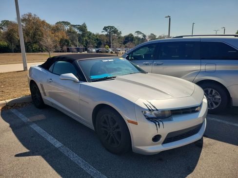 Used 2014 Chevrolet Camaro LT w/ Black Rally Stripe Package image 3