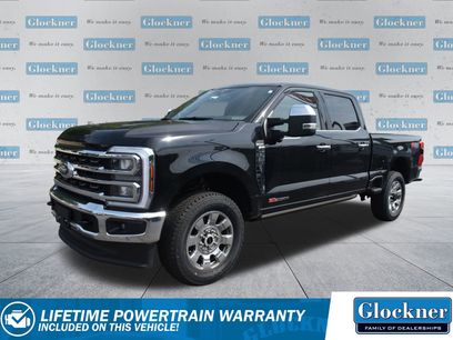 New 2025 Ford F350 King Ranch w/ Chrome Package
