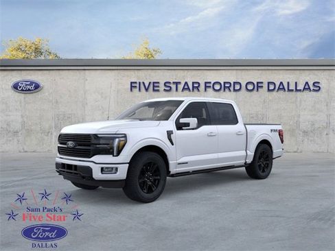 New 2025 Ford F150 Platinum w/ Equipment Group 702A High image 1