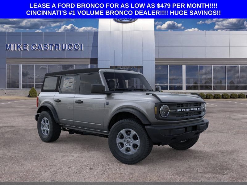 New 2026 Ford Bronco Big Bend AWD/4WD image 7