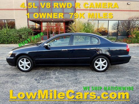 Used 2004 INFINITI Q45 Luxury image 13