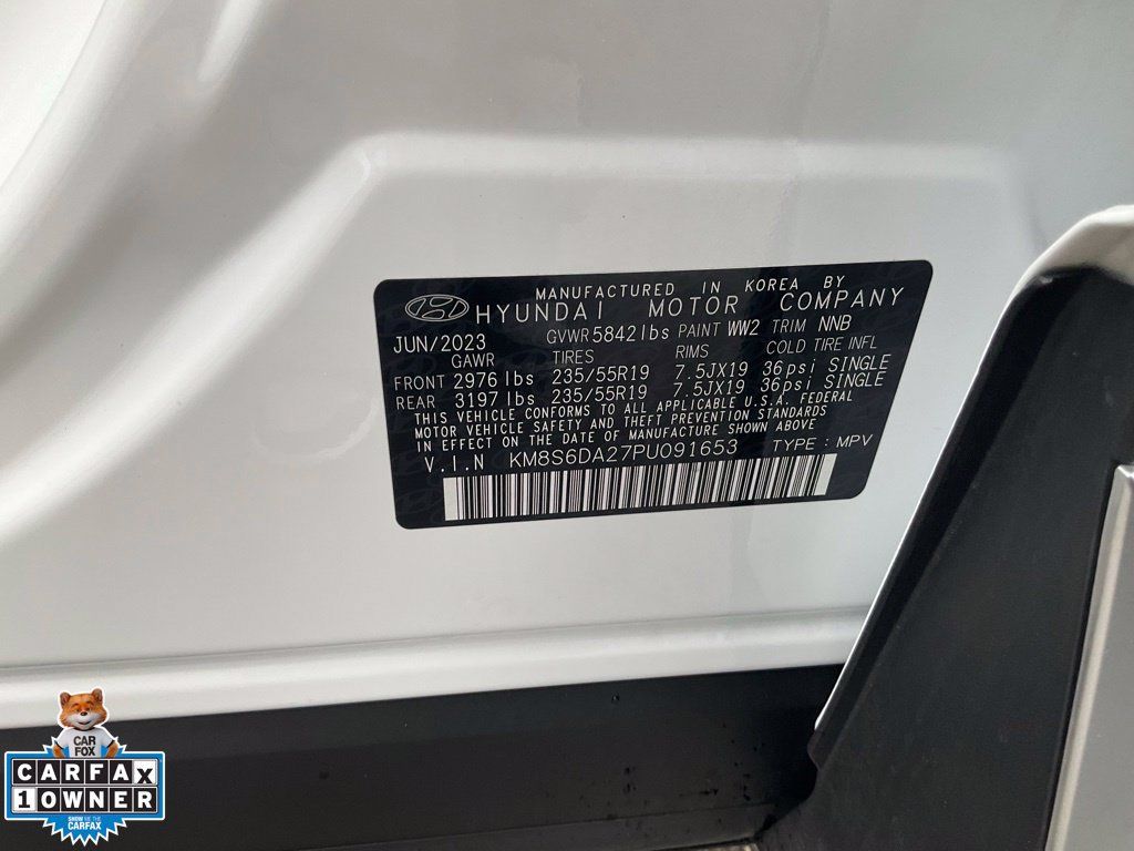 Used 2023 Hyundai Santa Fe SEL Convenience AWD/4WD image 22